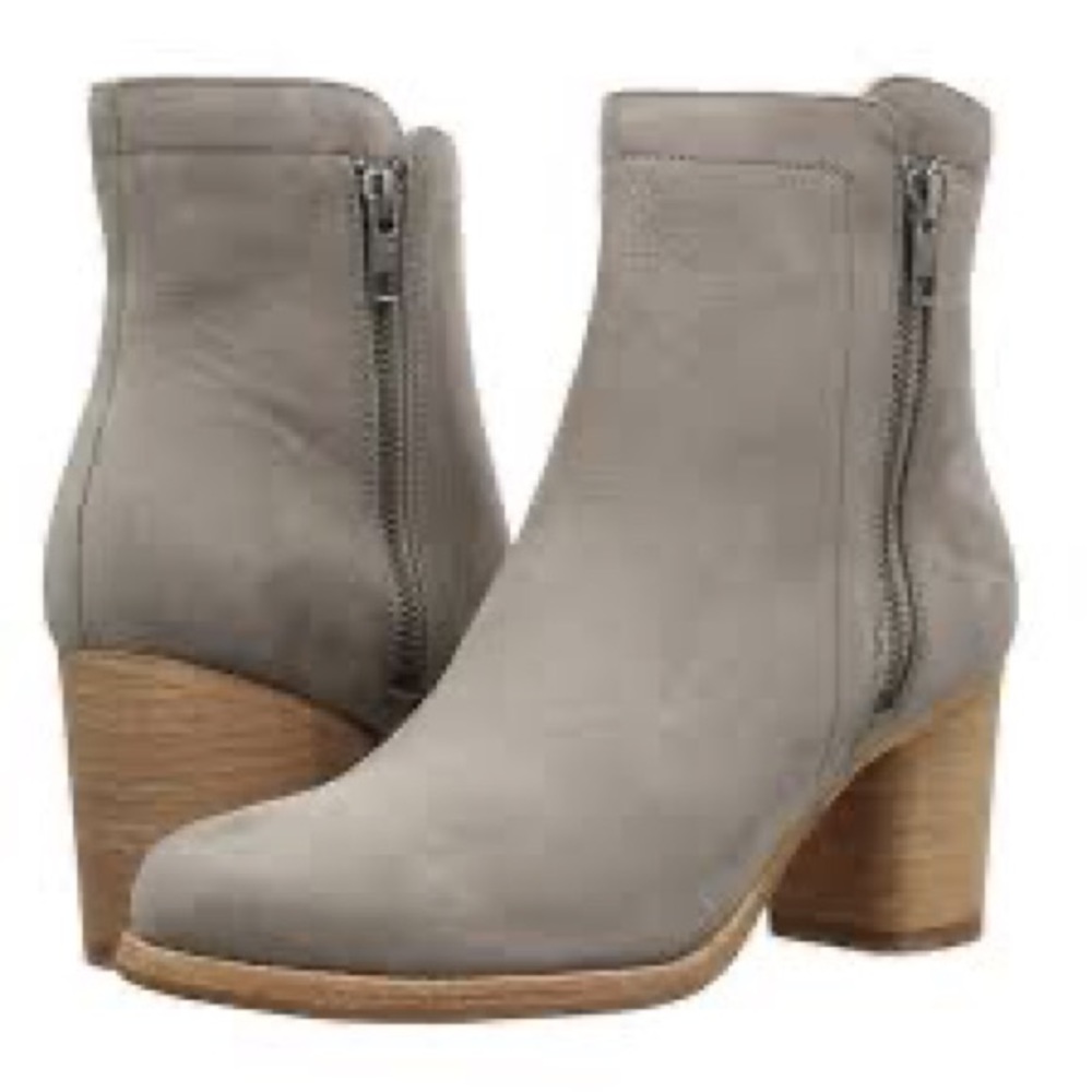 Frye Addie Double Zip Booties Sz 8
